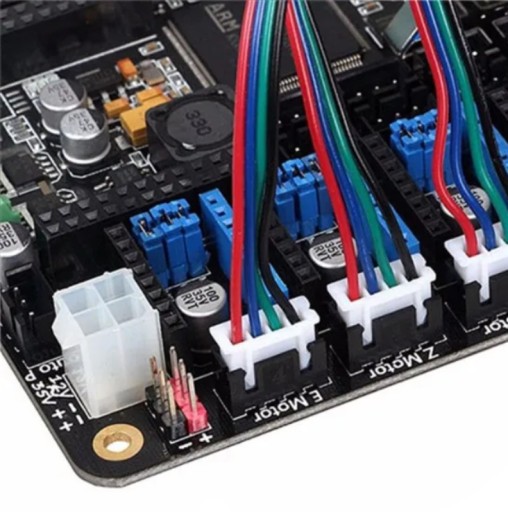 Kábel Kábel krokového motora 2,0 PH 6 pin až XH2,54 4 pin dĺžka 0,7 m