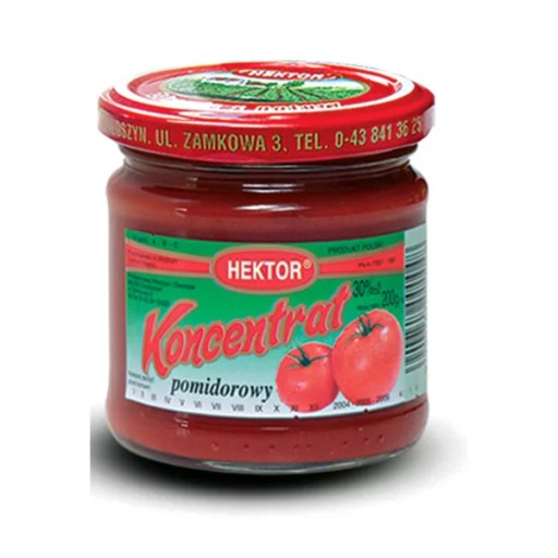 Hektor paradajkový pretlak 200g