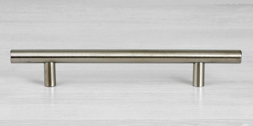NÁBYTKOVÁ ÚCHYTKA ZÁBRADĽKA INOX ÚCHYTKA NÁBYTKU PRE ZÁSUVKY SKRINÍKOV 128MM