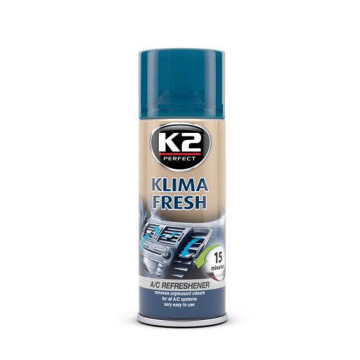 K2 KLIMA FRESH REFRESHES KLIMATIZÁCIA NAVY 150ml