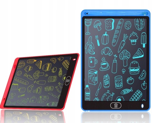 GRAFICKÝ TABLET A4 TABUĽKA PRE DETI 12