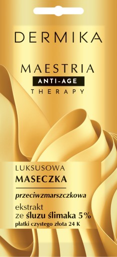 Dermika Maestria luxusná maska proti vráskam Snail Slime 7g