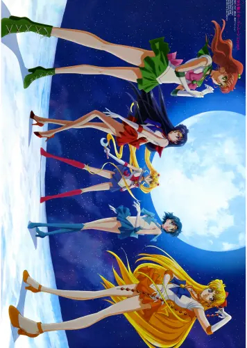 Plagát Bishoujo Senshi Sailor Moon bssm_083 A3