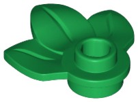 LEGO PLANT 32607 LIST zelený NOVINKA (3g) 10 ks.