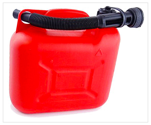 F5S08 CANNISTER FUEL CAN FUNNY OIL CERTIFIKÁT 5L 0000-00