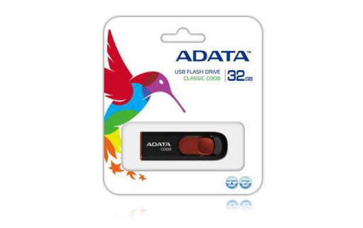 DashDrive Classic C008 32GB USB2.0 kľúč, čierny