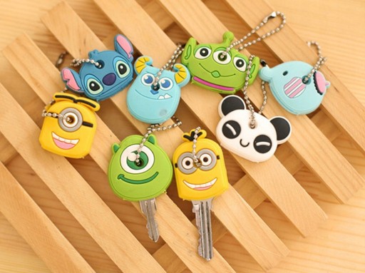 KRYT POUZDRA KRYT KĽÚČOV - MINIONS A