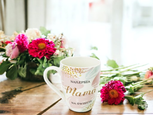 Hrnček pre mamu BEST MOM 340 ml darček 0636