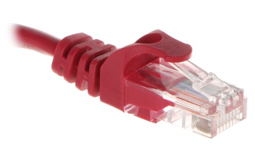 PATCHCORD RJ45/0,2-RED 0,2 m