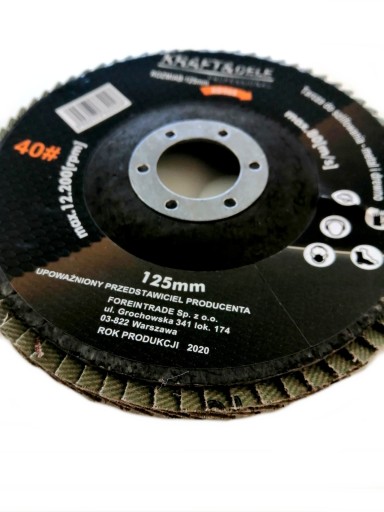 KLAPKA KOTOUČOVÁ KLAPKA 125mm GR 40 P40