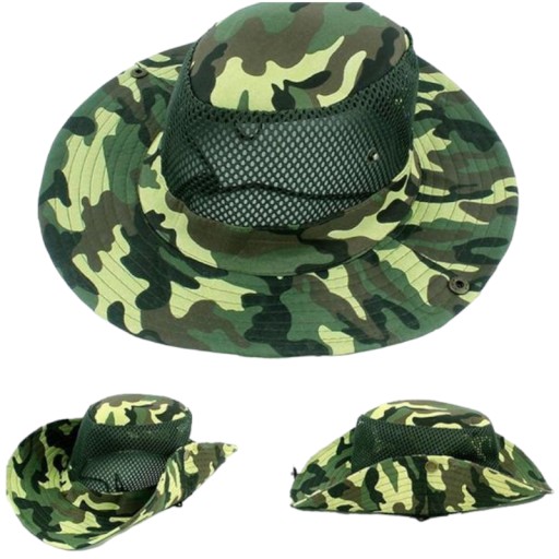 VOJENSKÁ CAMO PÁNSKA ČIAPKA NA LETO, BREEISH