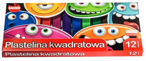Štvorcová PLASTIKA Štvorcová 12 FARIEB MONA