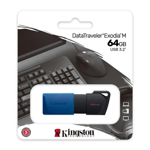 KINGSTON PENDRIVE DTXM PAMÄŤ USB 3.0 64 GB