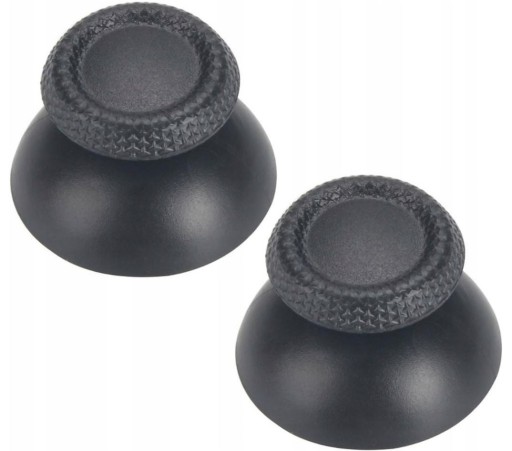 2xHQ MUSHROOM ANALOG ROD OVERLAY PRE PS5 DUALSENSE 5 PAD