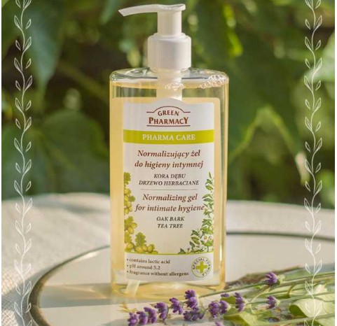 GREEN PHARMACY gél na intímnu hygienu 300 ml