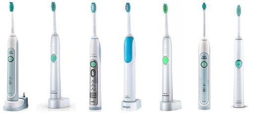 SONICARE PHILIPS BRUSH TIPS 12 ks