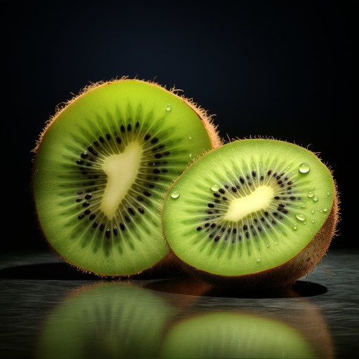 Mrazom sušené kiwi 20g plátky