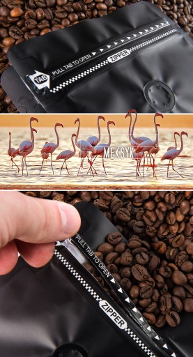 Čerstvo pražené kávové zrná 100% Arabica Mexico 50G pre kávovar na espresso