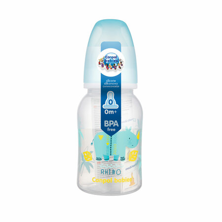 Antikoliková fľaša 120ml ROYAL BABY TURQUOISE