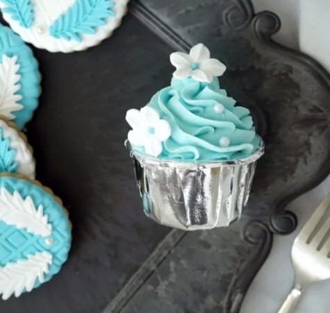 HUDOBNÉ ŠÁLKY, ŠÁLKY NA MUFFIN, STRIEBORNÉ FORMY, STRIEBORNÉ 50 KS