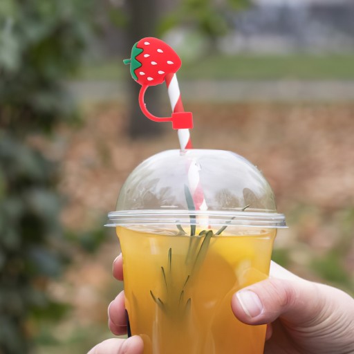 4 silikónové návleky na slamku - ochrana a životné prostredie.