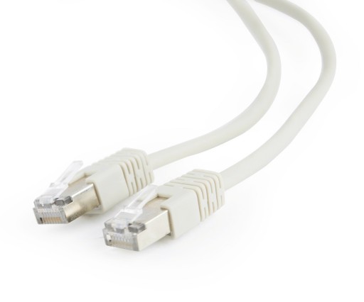 LAN RJ-45 FTP kat.5e sieťový kábel, šedý 5m