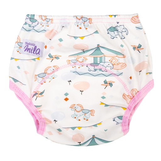 Nohavičky Tréningové plienky S.2 XL 14-17kg BAVLNA 100% KOLOTOČ