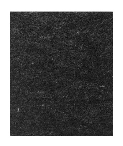 SAMOLEPIACA PLSTENÁ PODLOŽKA 100x120mm ČIERNA PLSTENÁ PODLOŽKA
