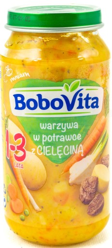 BoboVita Junior Špagety Bolognese 1-3 roky 250 g
