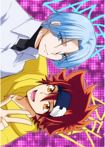 Anime Manga SK8 plagát nekonečna sk8_001 A3