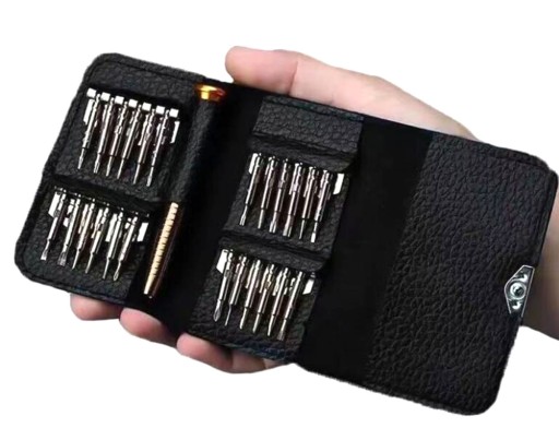 MOBILNÉ TORX SET 25v1 SKRUTKOVAČE T3 T4 T5 T6 T7 PLOCHÝ KRÍŽ