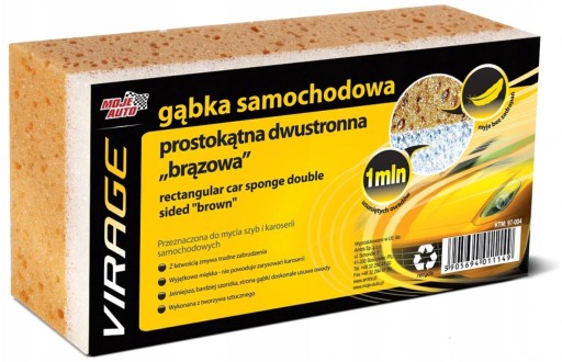 MOJE AUTO OBOJSTRANNÁ HUBKA NA UMÝVANIE AUTOMOBILOV