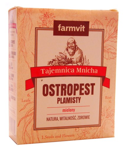 Mletý ostropestrec Farmvit 200g