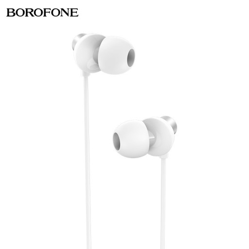 BM35 Audio slúchadlá 3,5 mm jack s KOVOVÝM mikrofónom