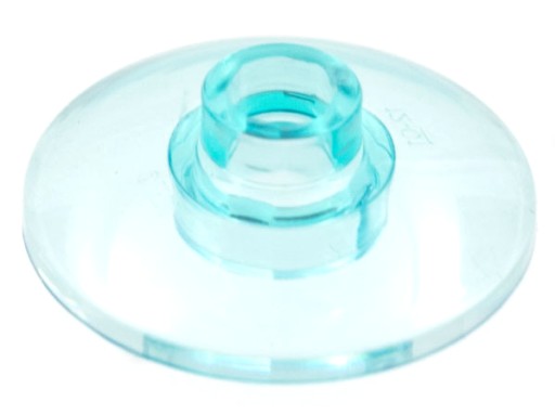 LEGO Disc 2x2 trans svetlomodrá 4740