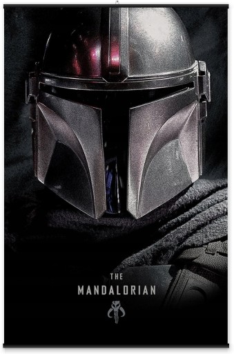 Star Wars The Mandalorian Dark - plagát 61x91,5 cm