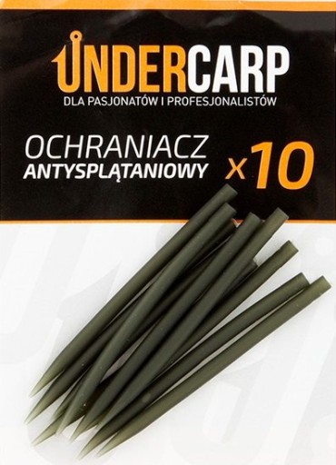 UNDERCARP Chránič proti zamotaniu zelený 54mm