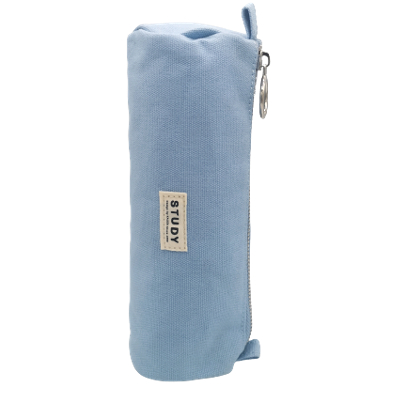 Školský peračník, tuba, 1 zips, Modrá ŠTÚDIA