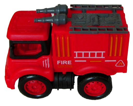 CAR CAR FIRE ZNAČKA POWERED CAR POWERED CAR RED 10 CM