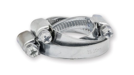 Šnekový upínací pás 9 mm Rozsah 20-32 mm X10