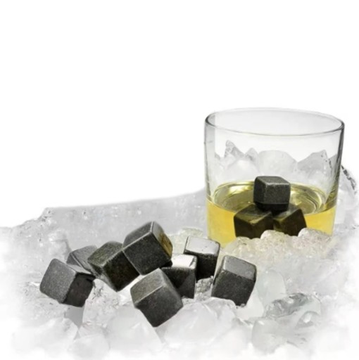 Whisky Stones Ice Cubes Cooling Stone Mastenec 1 ks ZA KUS