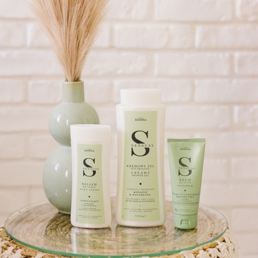 Joanna Sensual Hemp & Panthenol sprchový gél 500 ml