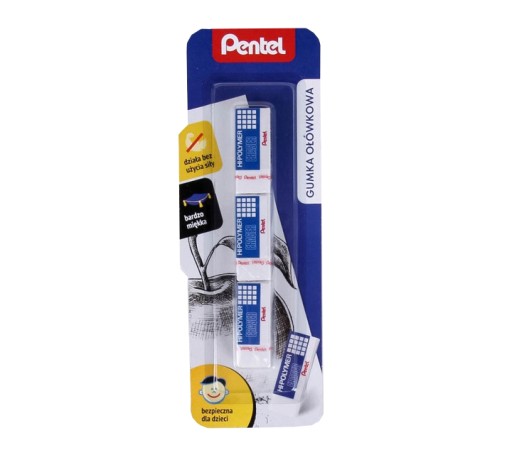 Sada gumičiek na ceruzky Pentel