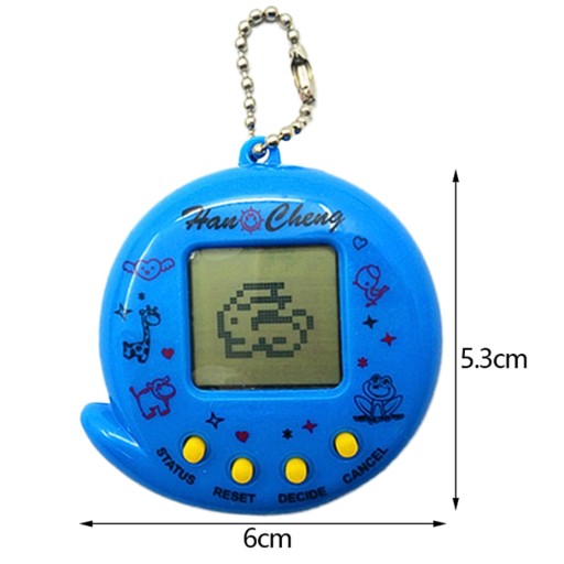 TAMAGOTCHI TAMAGOCZI ELEKTRONICKÁ HRA NA ZVIERATÁ JÚN