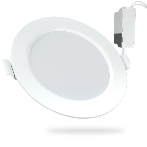 OKRUHOVÉ LED TANKOVÉ SVIETIDLÁ STROPNÉ LAMPA OKO STUDENÉ OBYČAJNÉ 6W 11,5cm 230V