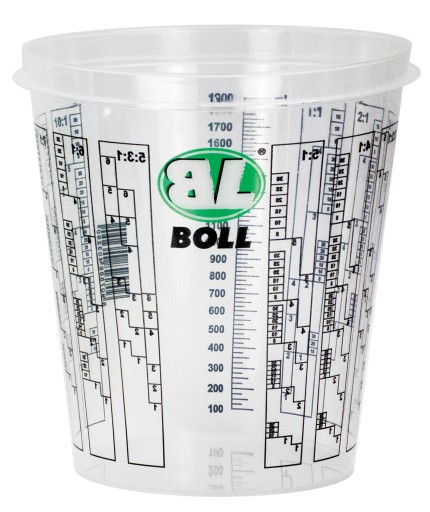 BOLL Plastová nádoba s delením 2240 ml