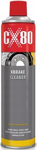 CLEANER PRÍPRAVOK NA ČISTENIE BRZD XBRAKE CLEANER 600ML
