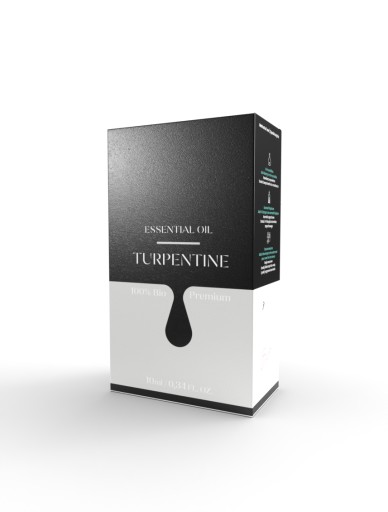 Prírodný esenciálny olej 10 ml terpentín * Premium *