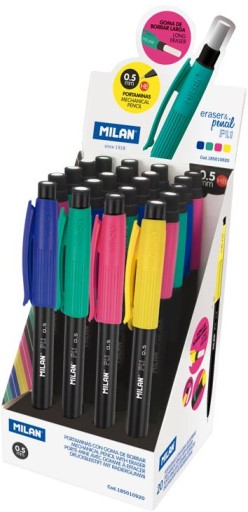 Mechanická ceruzka Milan PL1 s gumou