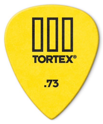 DUNLOP TORTEX III - 0,73 mm - Trsátko pre gitaru